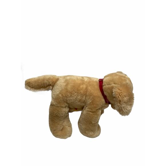Build A Bear Retired Golden Retriever Labrador Dog Stuffed Plush Toy Plushie - Picture 2 of 9